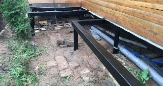 Заказать усиление фундамента винтовыми сваями в Щелково под ключ от 12504 руб.