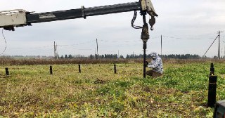 Установка винтовых свай Щелково цена от 3126 руб.