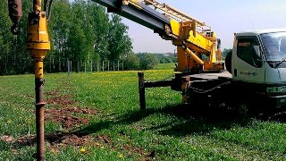 Заказать монтаж винтовых свай в Щелково - цена под ключ с доставкой от 1876 шт