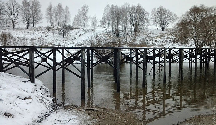 Свайные мосты: надежное решение для преодоления водных преград в Щелково от 57310 руб
