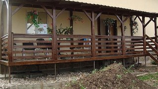Терраса на винтовых сваях Щелково цена от 12504 руб.
