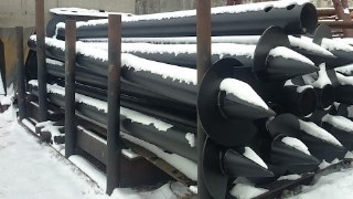 Винтовые сваи диаметром 73 мм Щелково цена от 1355 руб.